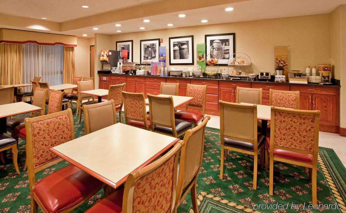 休斯顿斯塔福德汉普顿酒店 餐厅 照片