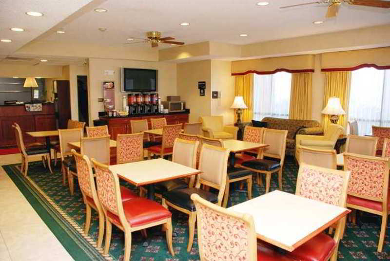 休斯顿斯塔福德汉普顿酒店 餐厅 照片
